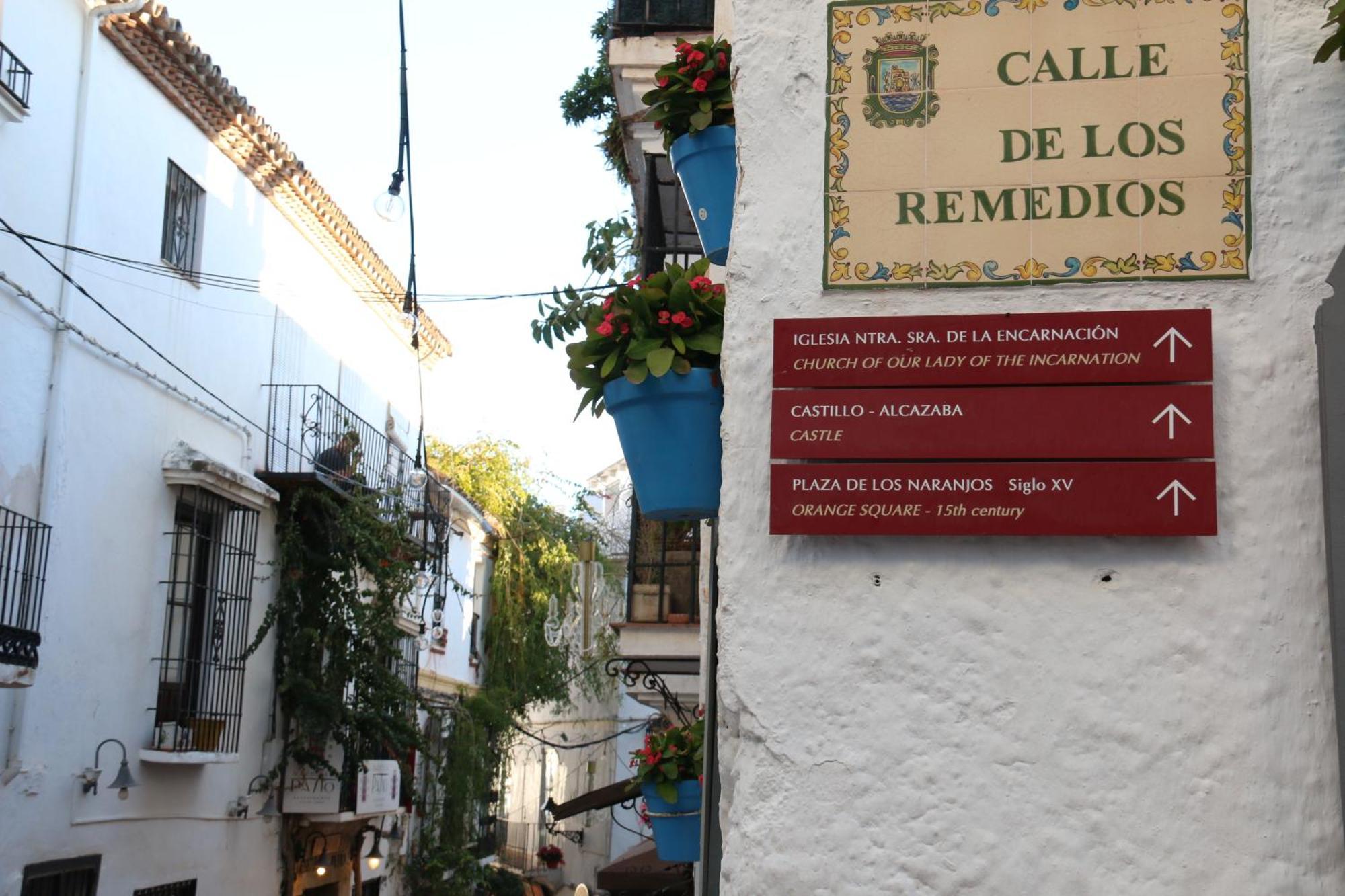 Feriehus Tropical Old Town Marbella